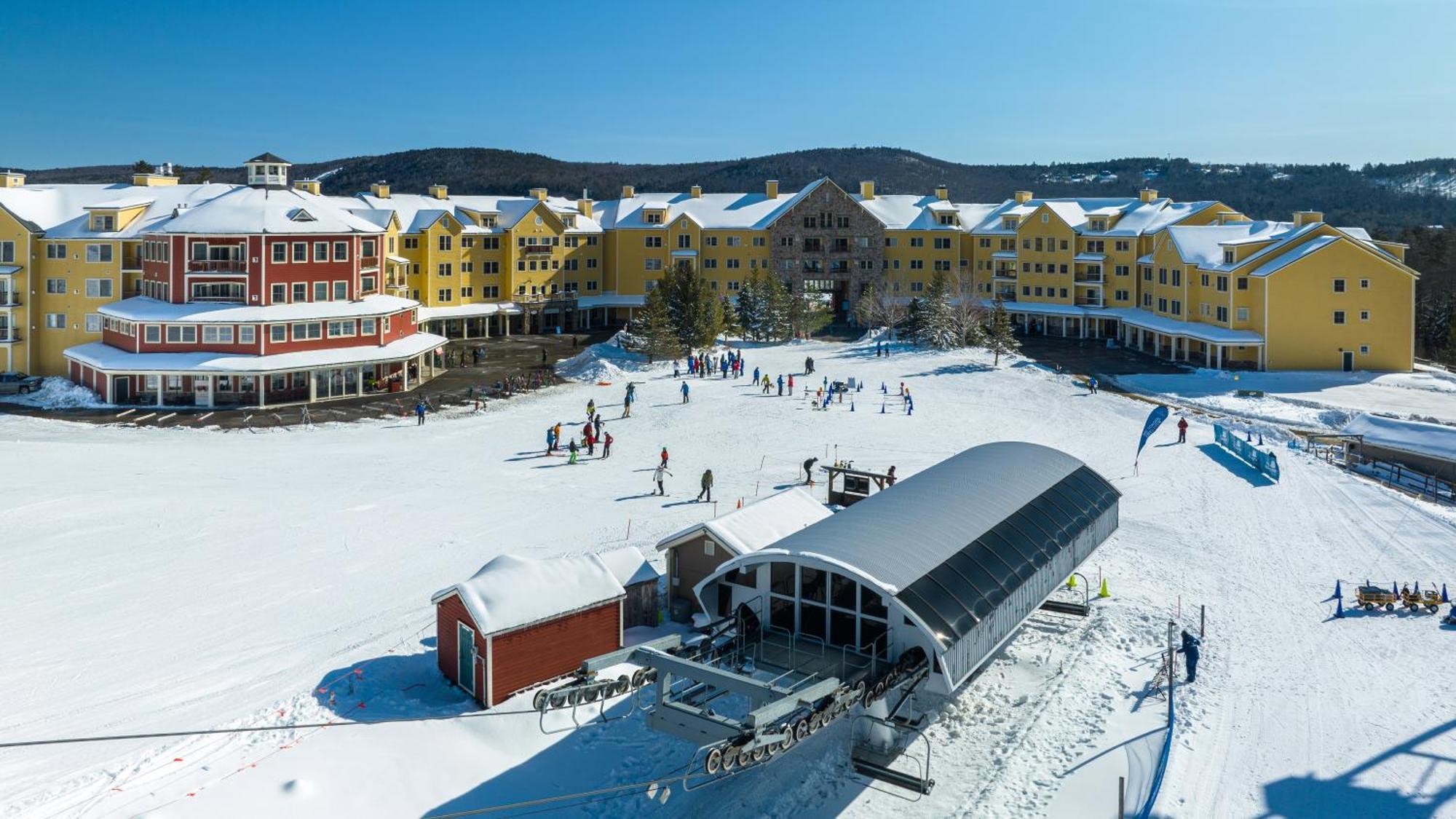 Jackson Gore Village On Okemo Mountain Ludlow Eksteriør bilde